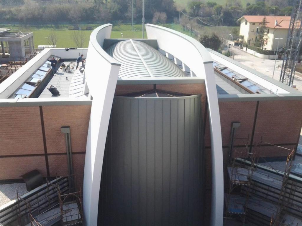 Chiesa Fano Santa Maria del Carmine