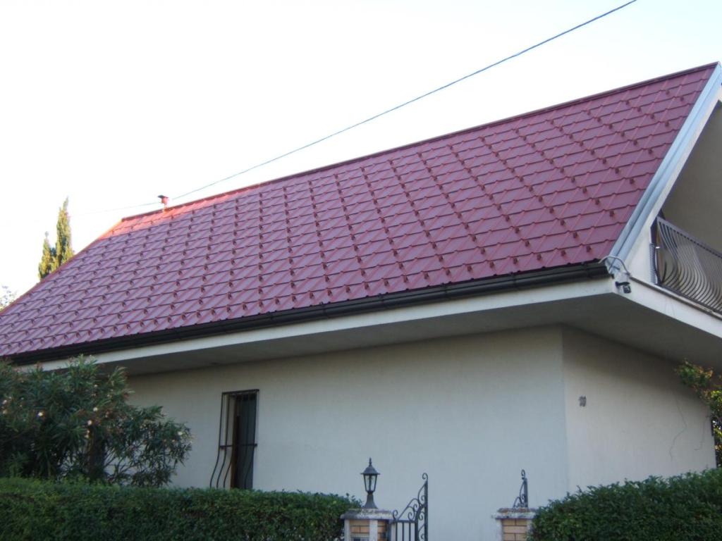 Rivestimento di copertura a tegola P10 Rosso Cotto